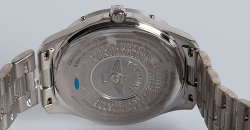 Caseback of Aerospace 'Repetition Minutes'