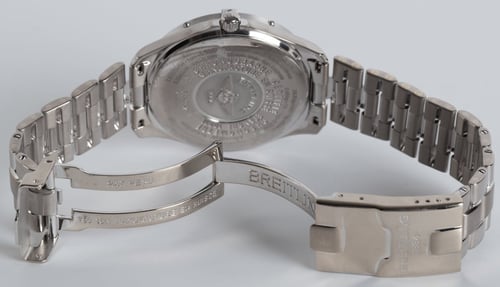 Open Clasp Shot of Aerospace 'Repetition Minutes'