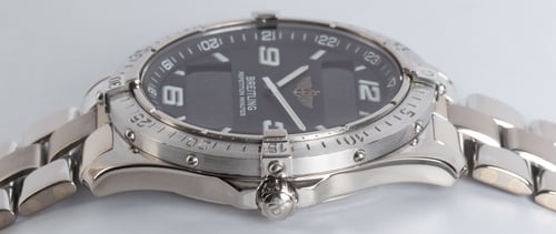 Crown Side Shot of Aerospace 'Repetition Minutes'