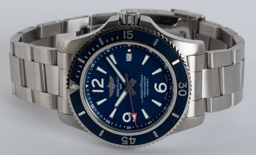 Front View of SuperOcean 44