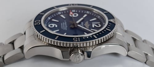 Crown Side Shot of SuperOcean 44