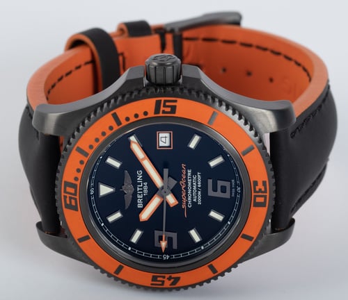 Front View of SuperOcean 44 Boutique Orange