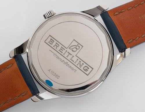 Caseback of TransOcean