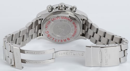 Open Clasp Shot of SuperOcean Chronograph