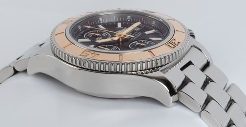 9' Side Shot of SuperOcean Chronograph