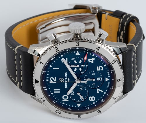 Front View of Super Avi B04 Chrono GMT 46