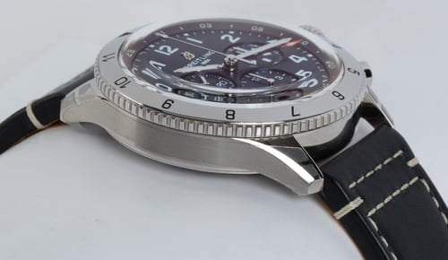 9' Side Shot of Super Avi B04 Chrono GMT 46