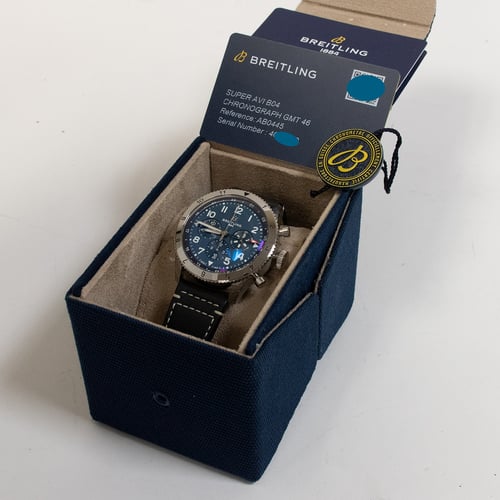 View in Box of Super Avi B04 Chrono GMT 46