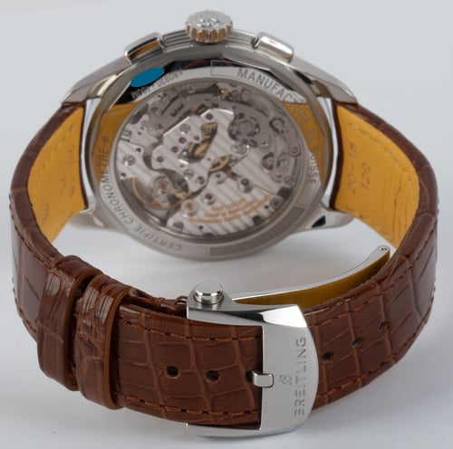 Rear / Band View of Premier B09 Chronograph 40