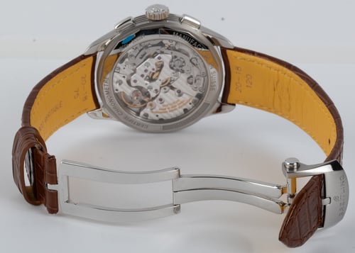 Open Clasp Shot of Premier B09 Chronograph 40
