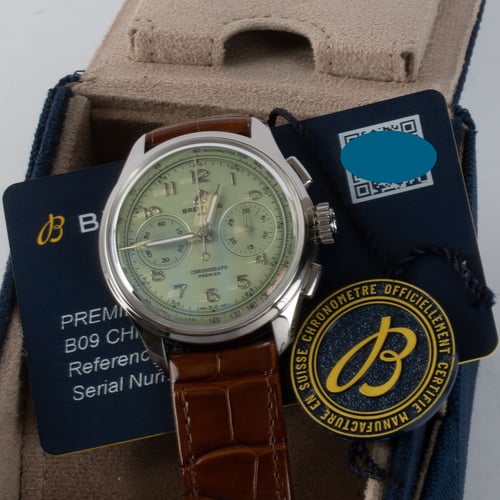 View in Box of Premier B09 Chronograph 40