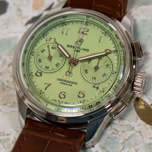 Stylied photo of  of Premier B09 Chronograph 40