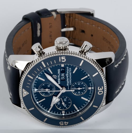 Front View of Superocean Heritage Chronograph 44