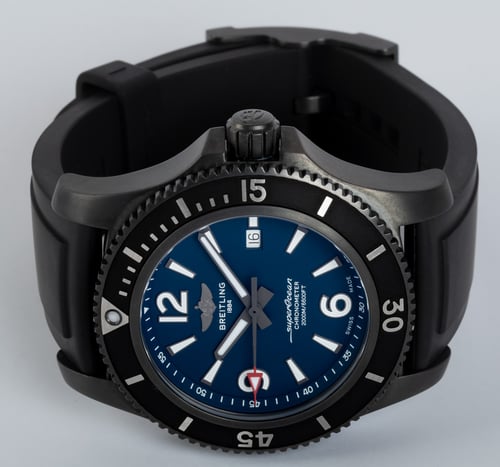 Front View of SuperOcean 46 BlackSteel