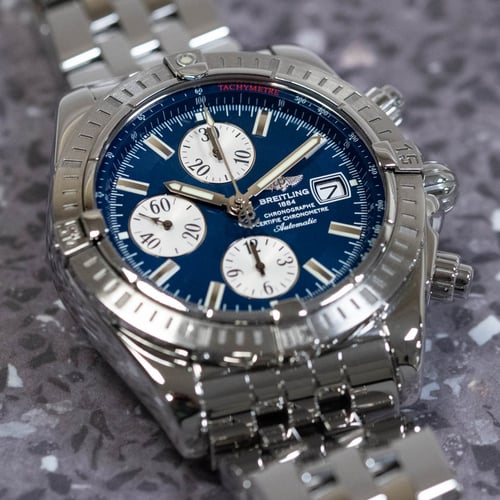 Extra Shot of Chronomat Evolution