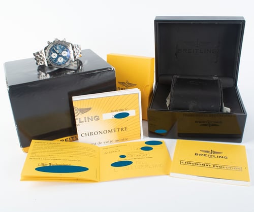 Box / Paper shot of Chronomat Evolution