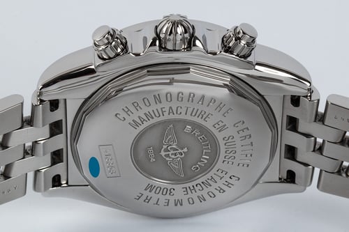 Caseback of Chronomat Evolution