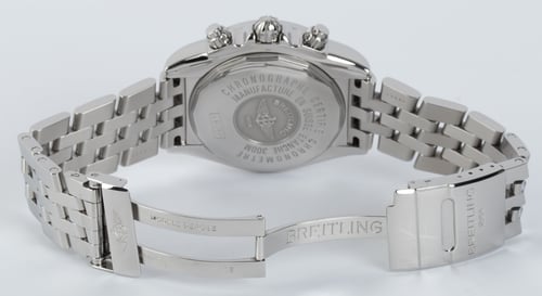 Open Clasp Shot of Chronomat Evolution