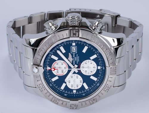Front View of Super Avenger II Chronograph