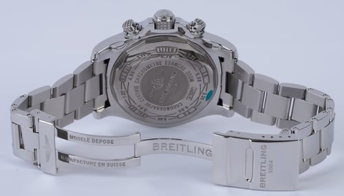 Open Clasp Shot of Super Avenger II Chronograph