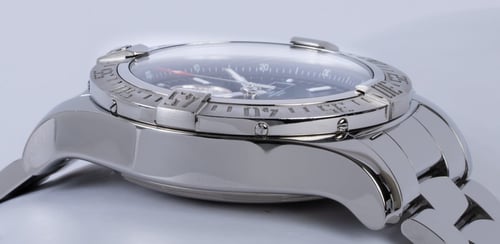 9' Side Shot of Super Avenger II Chronograph