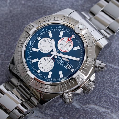 Stylied photo of  of Super Avenger II Chronograph