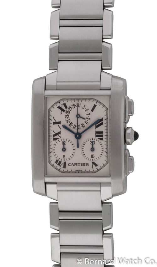 Photo of Tank Francaise Chronograph