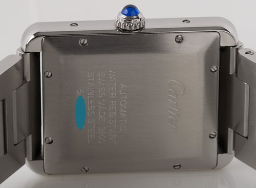 Caseback of Tank Solo Extra Large Auto