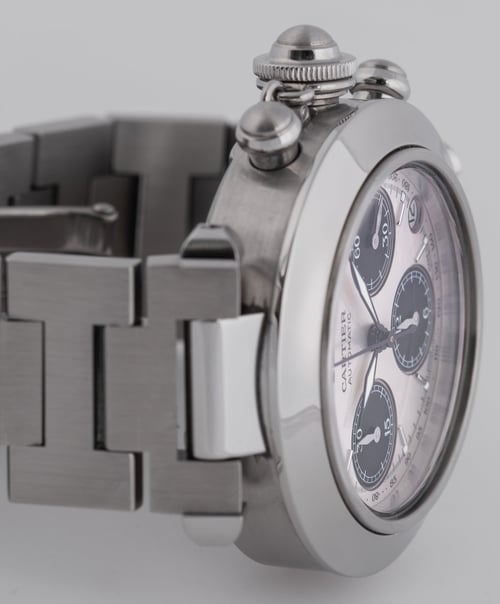 Dial Shot of Pasha C Chronograph