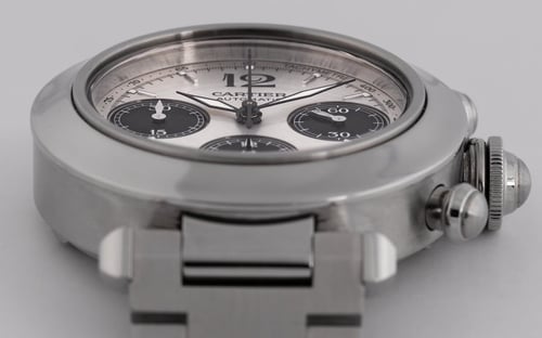 Front Shot  of Pasha C Chronograph