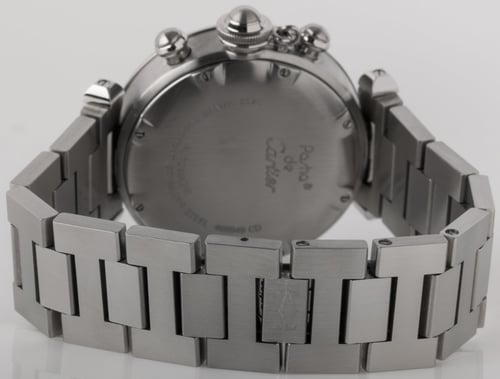 Rear / Band View of Pasha C Chronograph