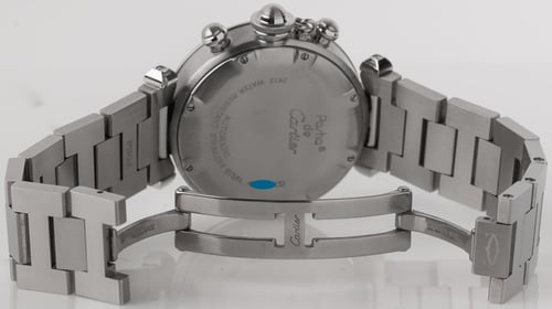 Open Clasp Shot of Pasha C Chronograph