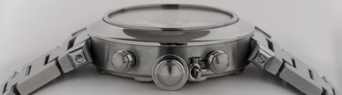 Crown Side Shot of Pasha C Chronograph