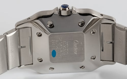 Caseback of Santos  Galbee