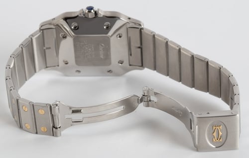 Open Clasp Shot of Santos  Galbee