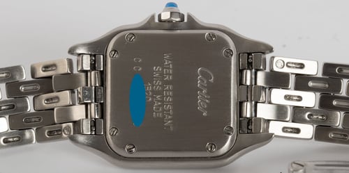 Caseback of Ladies Mini Panther