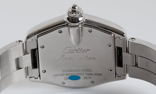 Caseback of Roadster