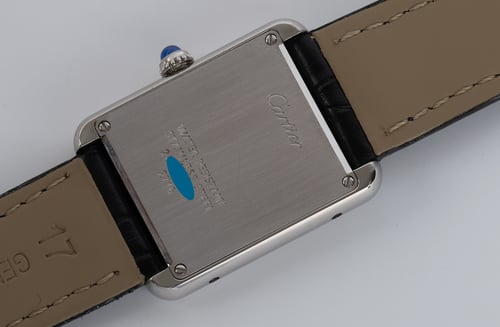 Caseback of Tank Solo