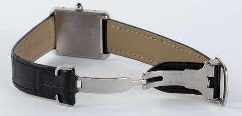 Open Clasp Shot of Tank Solo