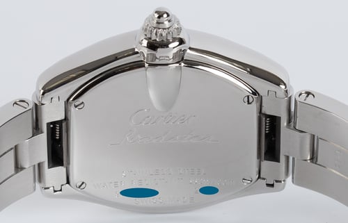 Caseback of Ladies Roadster