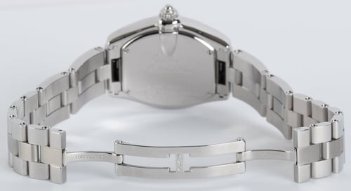 Open Clasp Shot of Ladies Roadster