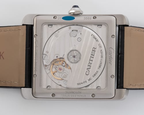 Caseback of Tank MC