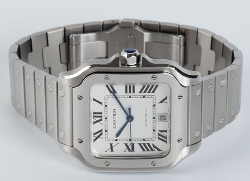Front View of Santos De Cartier - Large