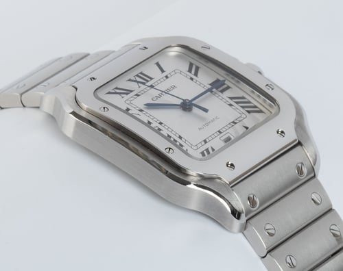 9' Side Shot of Santos De Cartier - Large