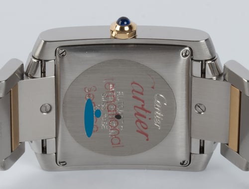 Caseback of Tank Francaise