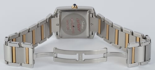 Open Clasp Shot of Tank Francaise