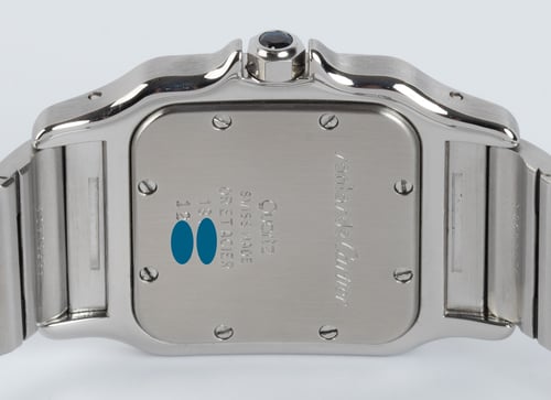 Caseback of Santos Galbee 'Large'