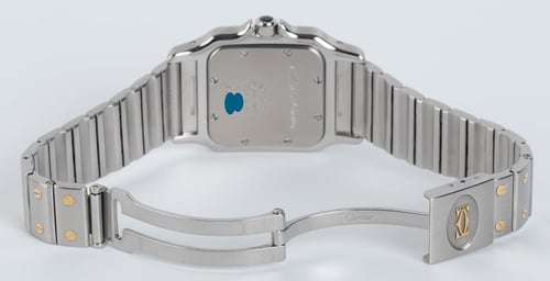 Open Clasp Shot of Santos Galbee 'Large'