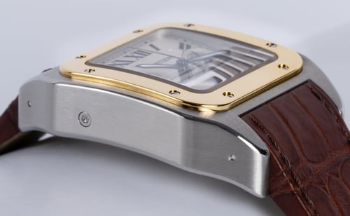 9' Side Shot of Santos 100 XL Chrono