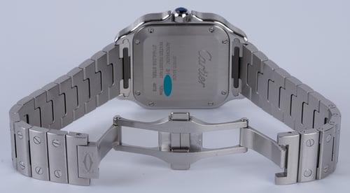 Open Clasp Shot of Santos Medium